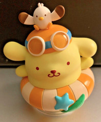 POP MART * SANRIO * HELLO KITTY * SOUTH ISLAND SERIES BEACH – POMPOMPURIN