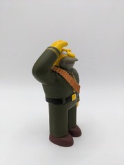 The Simpsons Corporal Punishment Multicoloured Plastic Action Figure Fox 2005