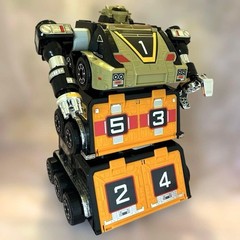 Gekisou Sentai Car Ranger Battle Fortress DX Victory Trailer & VRV Robo 788522