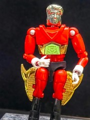TOMY LEGACYSOUL Microman Command 3 pieces per set; no packaging