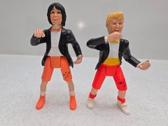 1991 Kenner Bill & Teds Excellent Adventure Wyld Stallyns Jam Session Free Ship!