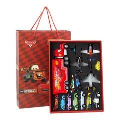 8~17PACK Disney Pixar Cars Planes & McQueen 1:55 Diecast Car Toys Gift Box Set