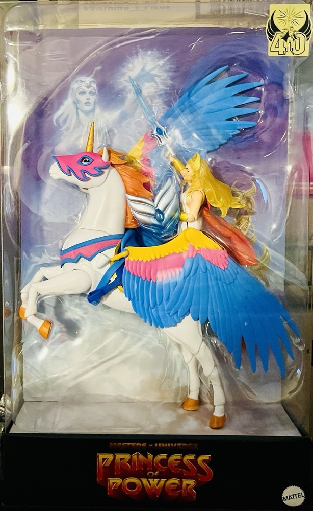 Masters of the Universe Origins She-Ra and Swift Wind 40th Anniversary Set New