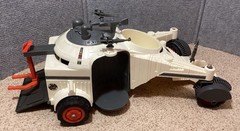 1984 Ideal – Robo Force – Command Patroller Vehicle & 2 Robots -Cruel & Sentinel