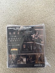 MezcoToyz One:12 Collective Conan the Barbarian 1982 War Paint Edition In Stock!