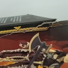 Hasbro Dungeons & Dragons Honor Among Thieves Golden Archive Holga Card Ripped
