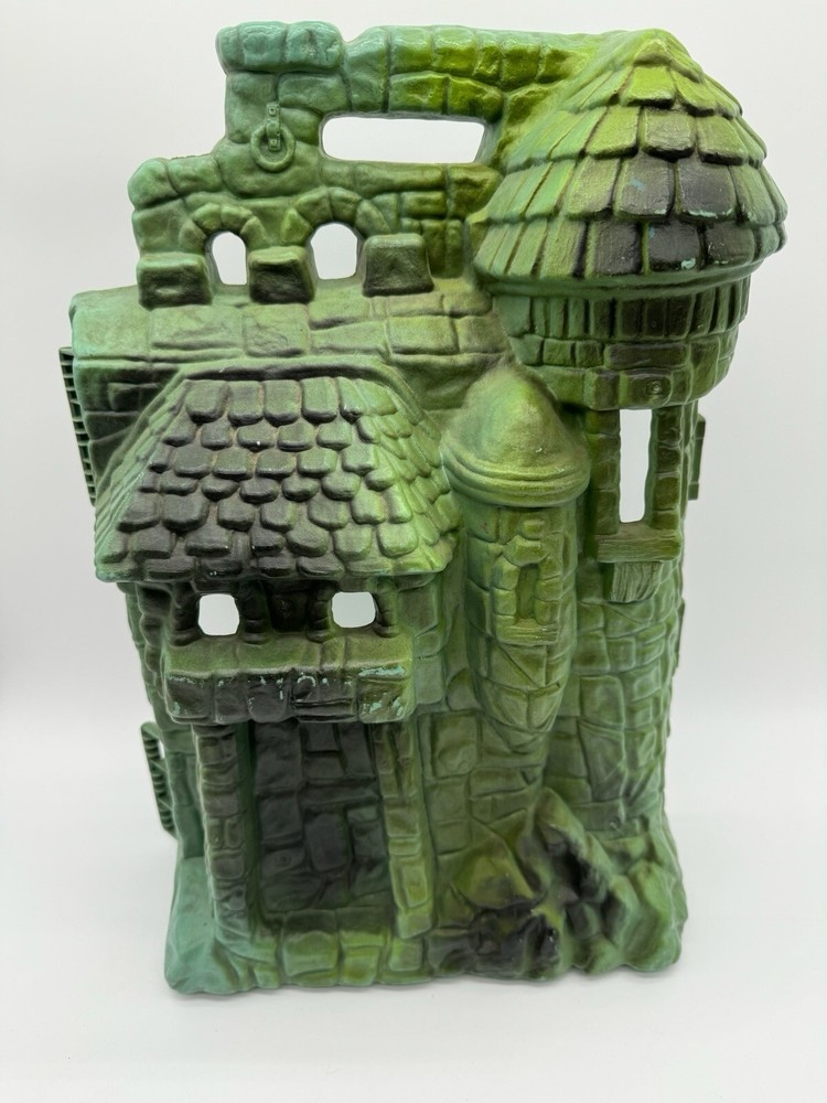 Masters of the Universe Vintage 1981 Mattel Castle Grayskull Incomplete For Part