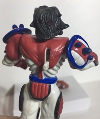 Mutant League Bones Justice Football Action Figure VTG 1995 Galoob (EX)