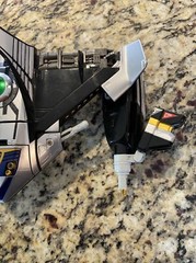 Bandai Power Rangers Time Force Deluxe Time Shadow Megazord 2000