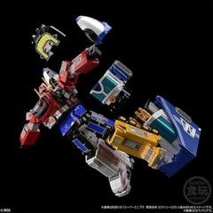 Power Rangers Lightspeed Rescue Gogo Five Super Mini Pla Liner Boy New f/ Japan