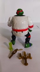 Playmates TMNT AutoMutations Night Ninja Raph Action Figure 1993 w/ Accessories