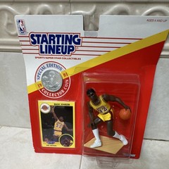 Kenner Starting Lineup Magic Johnson 1991 Special Edition Action Figure Boxed
