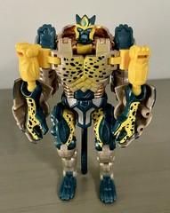 Vintage Transformers Beast Wars Cheetor Transmetal Deluxe