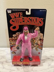SET of LJN WWE Superstars Series Wave 2 Black Card Warrior Ventura Bundy Austin