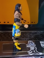 Jey Uso WWE Battle Battle Packs 28 Basic Action Figure Bloodline OTC