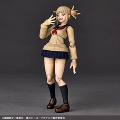 Kaiyodo Revoltech My Hero Academia Himiko Toga 130mm non-scale Figure NEW