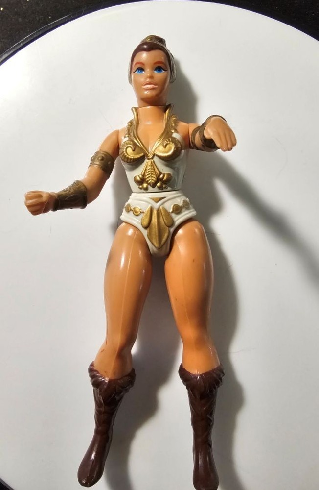 Vintage 1981 Mattel Masters of the Universe – Teela Action Figure – GNN91