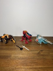 Transformers Rid 3 Pack – Gas Skunk, Dark Scream, Slapper, Complete!!