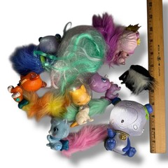 Disney Princess Palace Pets Furry Tail Friends Figures – Lot of 9 Brushable