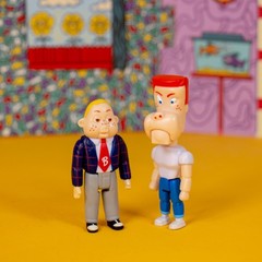 Pee-Wee’s Playhouse 3.75 Inch ReAction Figure | Randy & Billy Baloney