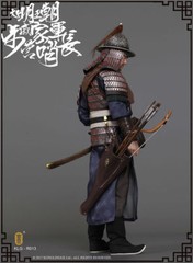 KONGLINGGE KLG-R013 Ming Dynasty Qi Troop – Walk Camp Guard Leader 1/6 Figure