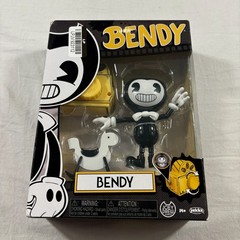 Jakks Pacific Bendy Action Figures Set Boris, Hula, Bendy NEW 3pk
