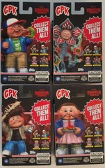 Stranger Things CPK Garbage Pail Kids Figures Set Of 4