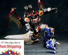 NEW BOX Beast King Model G-01 Daizyujin Return Wave Combined ALLOY SET 23CM USA