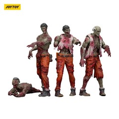 JOYTOY 1:25 action figures Dark Source Zombie Figure Mechanic Team