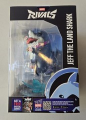 McFARLANE Toys x MARVEL RIVALS JEFF THE LAND SHARK FIGURINE NIB