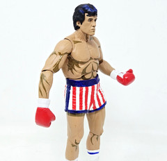 Rocky – Classic Video Games Appearance 7″ Action Figure by NECA