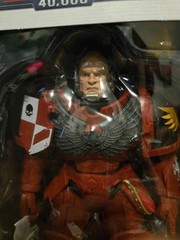 McFarlane Warhammer 40,000 Assault Intercessor Sergeant Blood Angel *DAMAGED BOX
