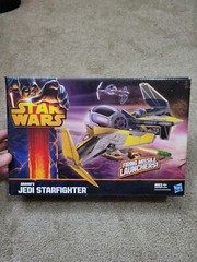 Sealed Anakin’s Jedi Starfighter 2013 STAR WARS The Clone Wars TCW MIB NEW D1