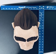 ￼ Sasquatch/Bigfoot Helmet 3-D Print