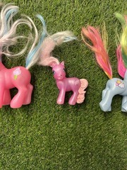 My Little Pony Generation 3 (G3) Lot of 4 Pony Figures Hasbro Vintage 2002-09