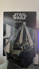 Star Wars Saga Collection Imperial Shuttle Tydirium Vehicle Target 2006 Hasbro