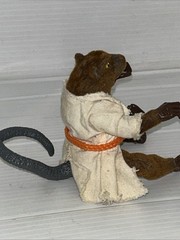 Playmates 1992 TMNT Master Splinter Action Figure Teenage Mutant Ninja Turtles