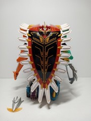 Power Rangers Wild Force Deluxe DX Isis Megazord Complete 2002 Bandai ** READ **