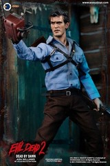 ASMUS TOYS EVIL DEAD 2 ASH WILLIAMS 12″ 1/6 FIGURE BRUCE CAMPBELL
