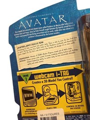 James Cameron’s AVATAR Jake Sully RDA webcam i-Tag 3D Model