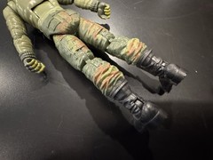 G.I. Joe Classified SPECIAL FORCES 6” Scale SOLDIER BODY & HANDS 1/12 KITBASH