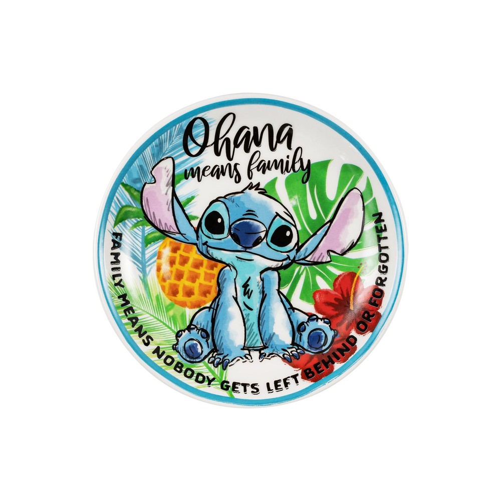 Disney Lilo and Stitch Multicoloured Trinket Tray VC700353L.NX