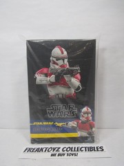 Hot Toys Star Wars Clone Trooper Coruscant Guard TMS025 Open Box