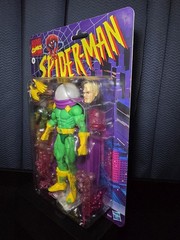 Marvel Legends Mysterio Retro Spider-Man Vintage Card New Sealed Hasbro