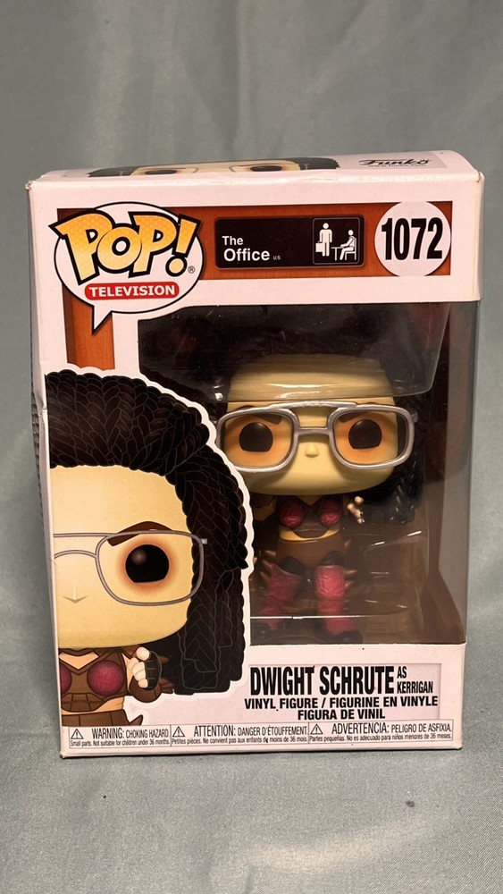 Funko Pop Dwight Schrute as Kerrigan The Office Starcraft Vinyl Figure 1072 New