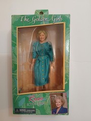 The Golden Girls Rose Action Figure Boxed TV Sitcom Collectible Figure NECA