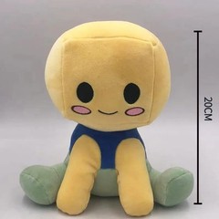 Plush 7.8 inch Bacon Hair noob Plushie pet x Toys Stuffed