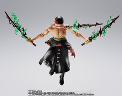 [US Seller] S.H.Figuarts Bandai One Piece RORONOA ZORO -THE KING OF HELL- NEW