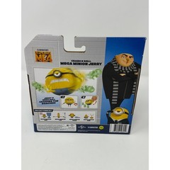 Despicable Me 4 Crash & Roll Mega Minion Jerry Action Figure Moose Toys NEW