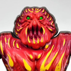 Hasbro Inhumanoids Magnokor Pyre Crygen Magnetic Figure 1986 Vintage